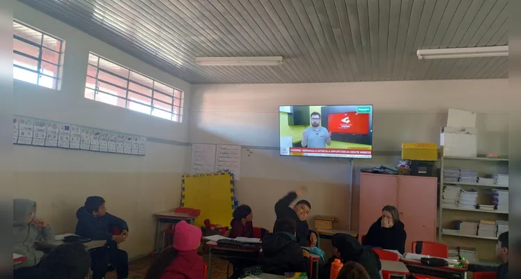 Veja como foi a união da teoria e prática por parte dos estudantes.