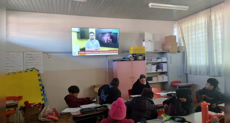 Veja como foi a união da teoria e prática por parte dos estudantes.