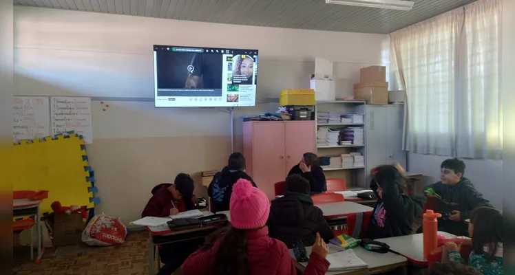 Veja como foi a união da teoria e prática por parte dos estudantes.