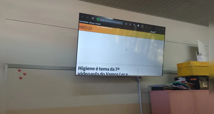 Veja como foi a união da teoria e prática por parte dos estudantes.