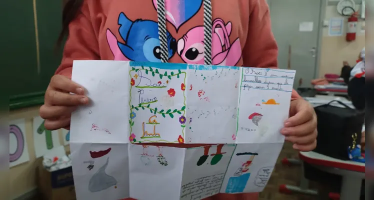 Confira o trabalho dos alunos.