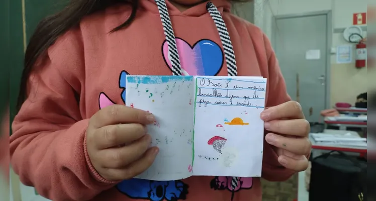 Confira o trabalho dos alunos.