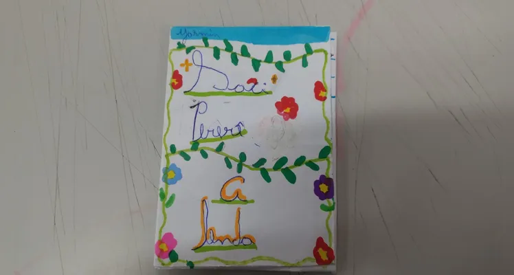 Confira o trabalho dos alunos.