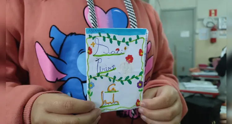 Confira o trabalho dos alunos.