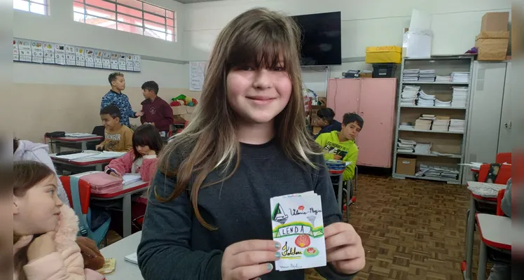 Confira o trabalho dos alunos.