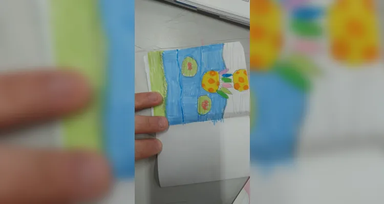 Confira o trabalho dos alunos.