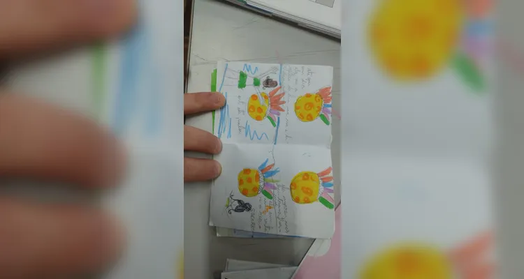 Confira o trabalho dos alunos.