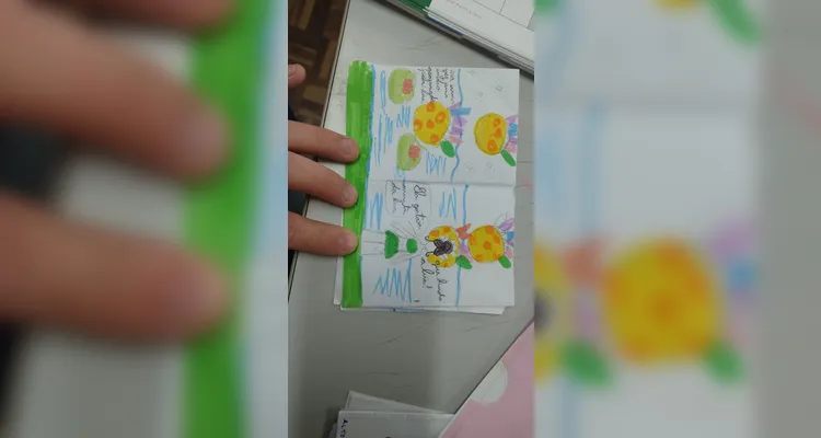 Confira o trabalho dos alunos.
