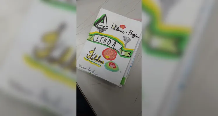 Confira o trabalho dos alunos.
