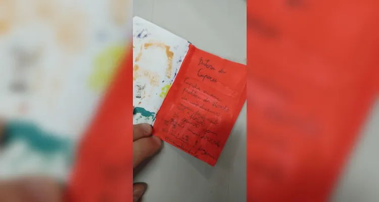 Confira o trabalho dos alunos.