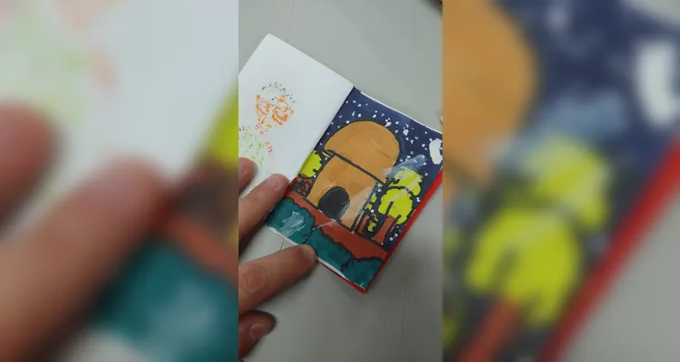 Confira o trabalho dos alunos.