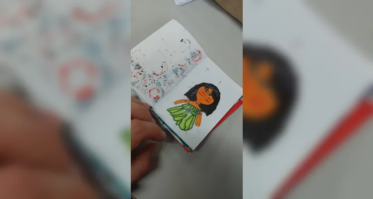 Confira o trabalho dos alunos.