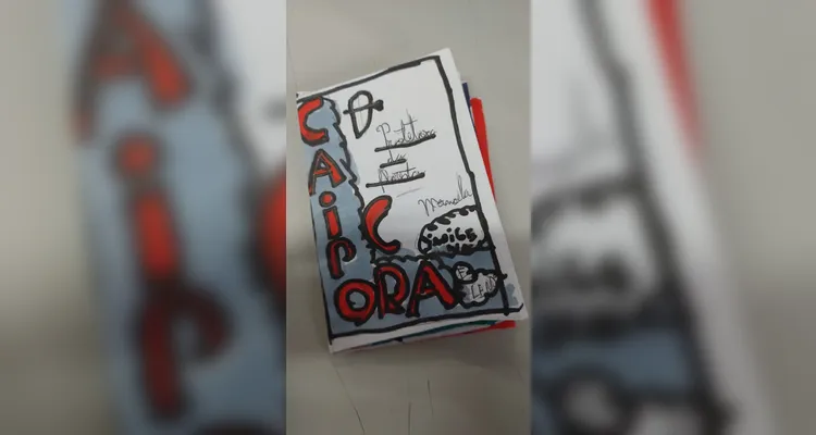 Confira o trabalho dos alunos.