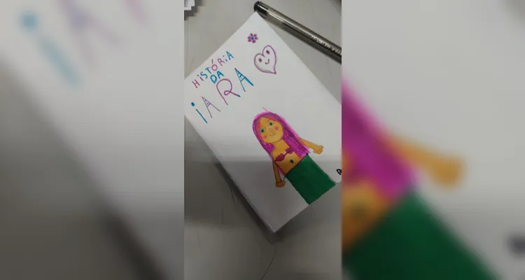 Confira o trabalho dos alunos.
