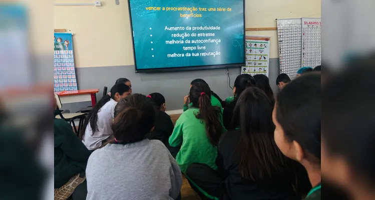 Estudantes tiveram diversos benefícios pedagógicos junto à proposta.