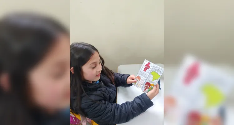 Confira alguns registros do trabalho dos educandos com a temática.