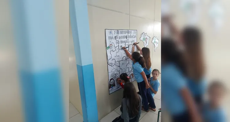 Criatividade e protagonismo marcaram ações dos alunos; confira.