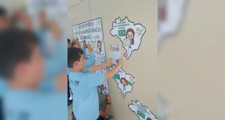 Criatividade e protagonismo marcaram ações dos alunos; confira.