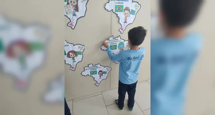 Criatividade e protagonismo marcaram ações dos alunos; confira.
