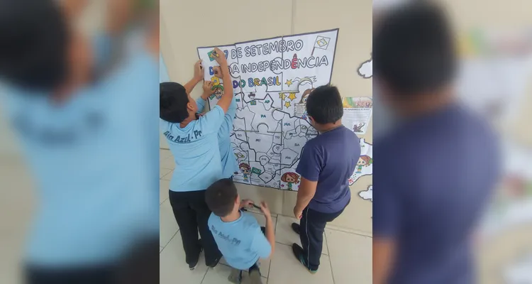 Criatividade e protagonismo marcaram ações dos alunos; confira.