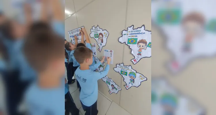 Criatividade e protagonismo marcaram ações dos alunos; confira.