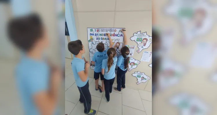 Criatividade e protagonismo marcaram ações dos alunos; confira.