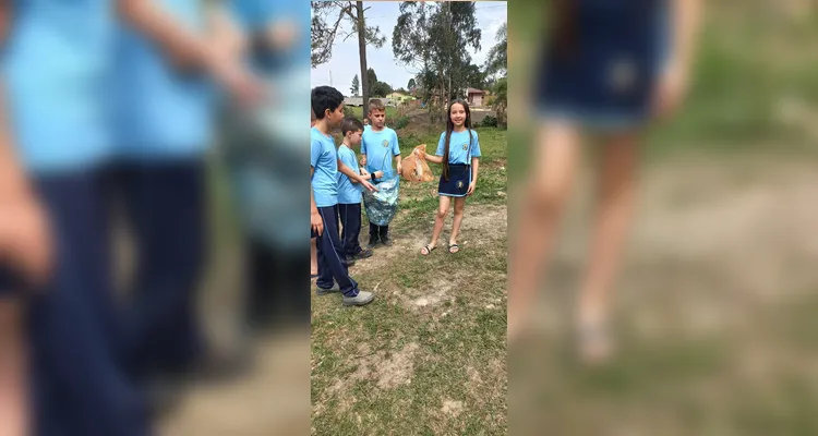 Educandos foram produtores de conteúdo e agentes ambientais.