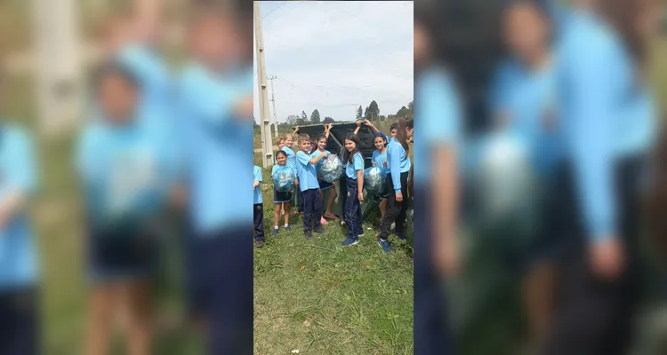 Educandos foram produtores de conteúdo e agentes ambientais.