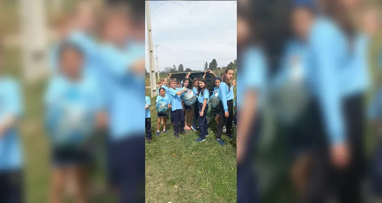 Educandos foram produtores de conteúdo e agentes ambientais.