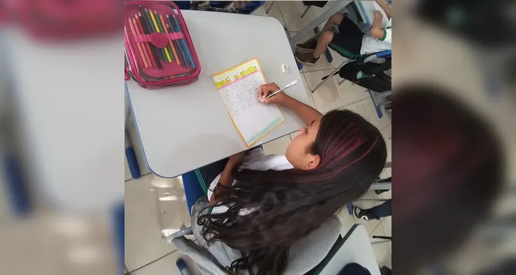 Trabalho trouxe amplo engajamento em sala de aula.