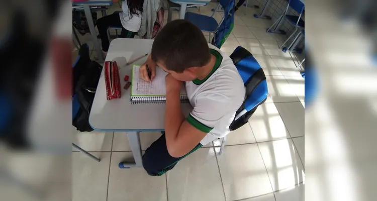 Trabalho trouxe amplo engajamento em sala de aula.
