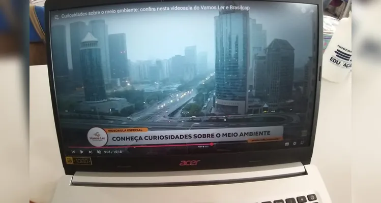 Trabalho trouxe amplo engajamento em sala de aula.
