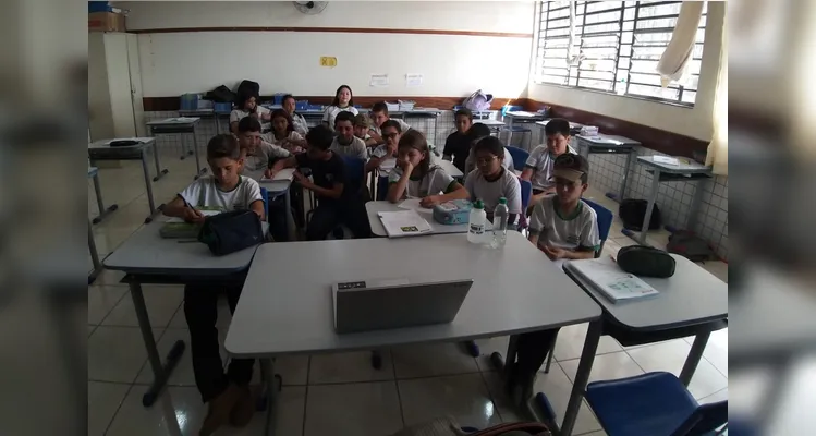 Trabalho trouxe amplo engajamento em sala de aula.