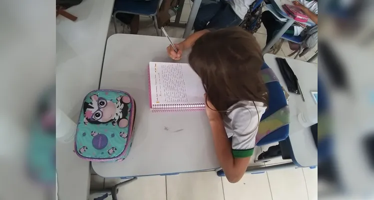 Trabalho trouxe amplo engajamento em sala de aula.