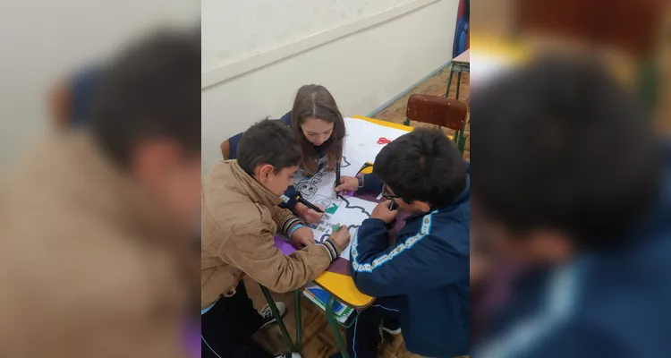 Criatividade e protagonismo marcaram ações dos alunos; confira.
