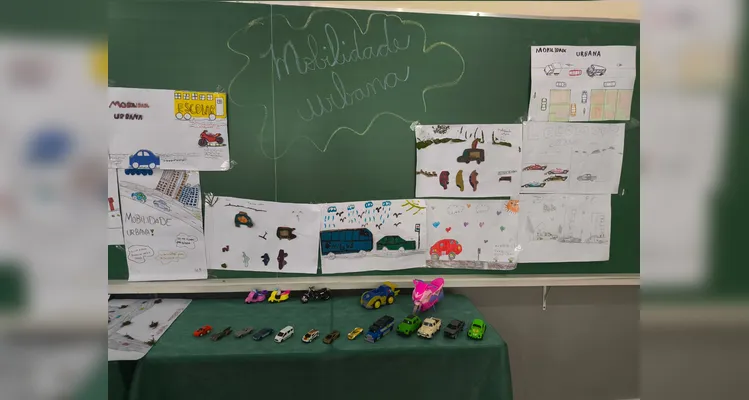 Conceitos apresentados no audiovisual foram levados às maquetes sobre o tema.