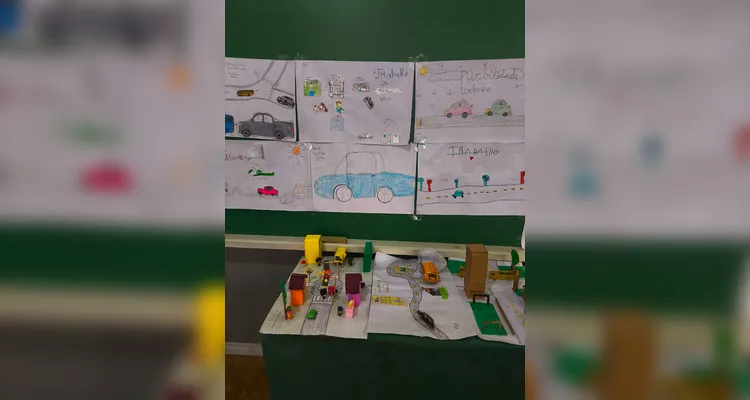 Conceitos apresentados no audiovisual foram levados às maquetes sobre o tema.