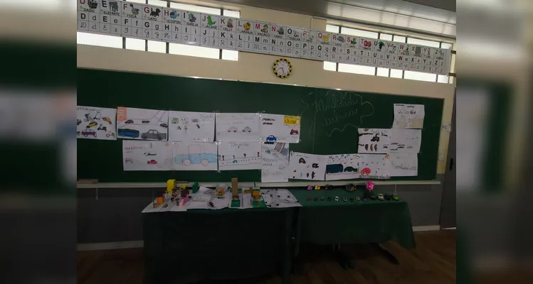 Conceitos apresentados no audiovisual foram levados às maquetes sobre o tema.