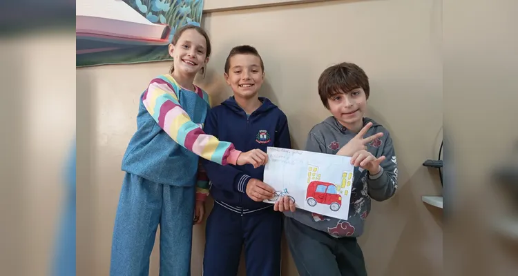 Educandos puderam assistir aos conteúdos e produzir materiais sobre o aprendizado ecológico.