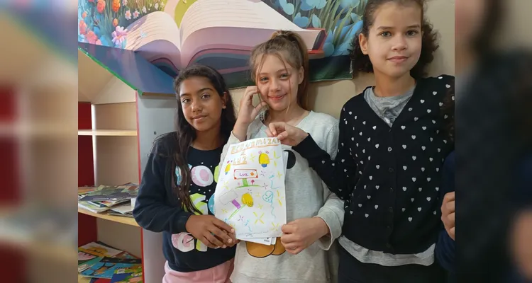 Educandos puderam assistir aos conteúdos e produzir materiais sobre o aprendizado ecológico.