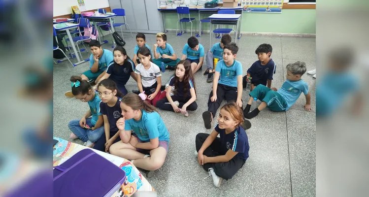 Educandos puderam ter um profícuo conhecimento em sala de aula.