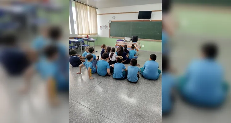 Educandos puderam ter um profícuo conhecimento em sala de aula.