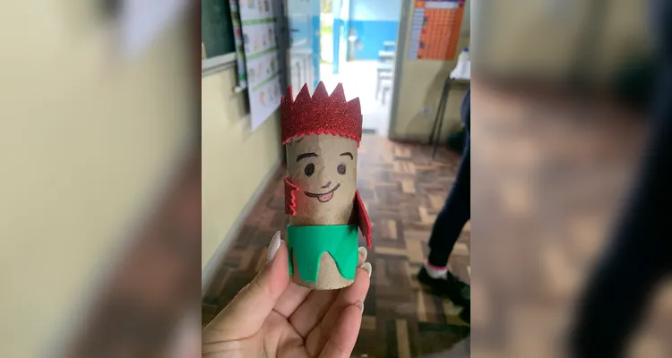 Confira os registros dos trabalhos dos estudantes.