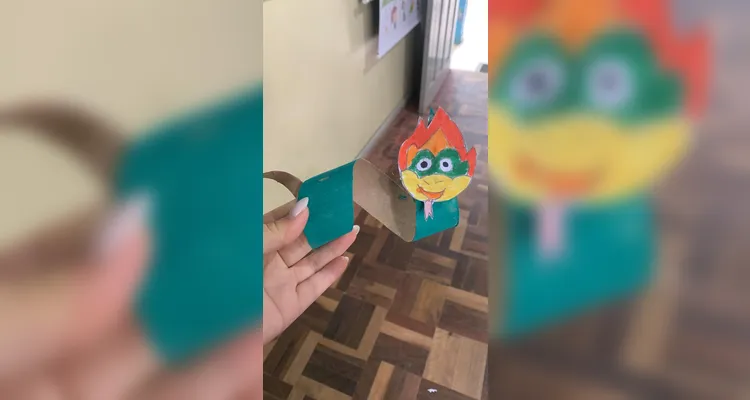 Confira os registros dos trabalhos dos estudantes.