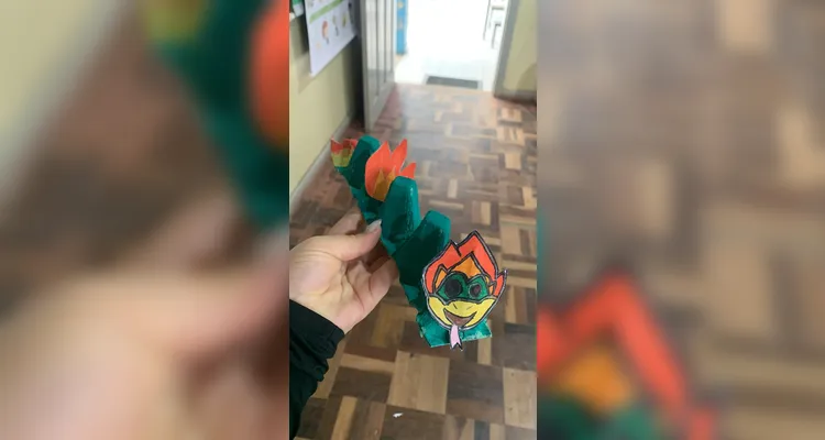 Confira os registros dos trabalhos dos estudantes.