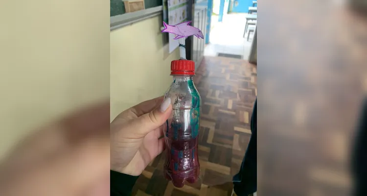 Confira os registros dos trabalhos dos estudantes.