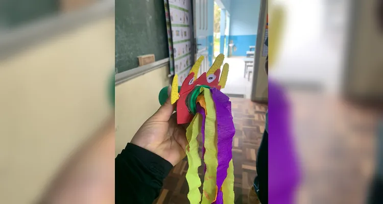 Confira os registros dos trabalhos dos estudantes.