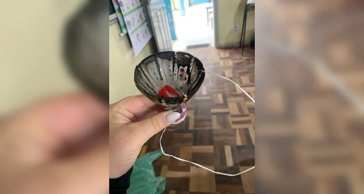 Confira os registros dos trabalhos dos estudantes.