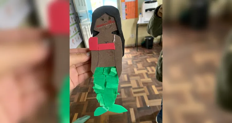 Confira os registros dos trabalhos dos estudantes.