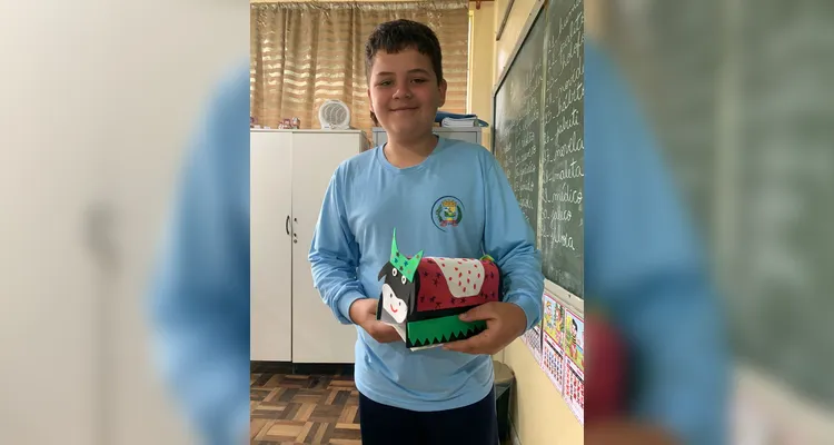 Confira os registros dos trabalhos dos estudantes.